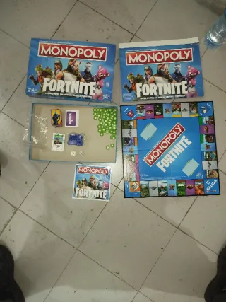 MONOPOLY FORNITE