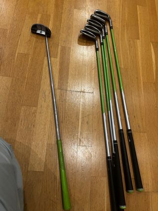 Set mazze da golf MK PRO per ragazzi