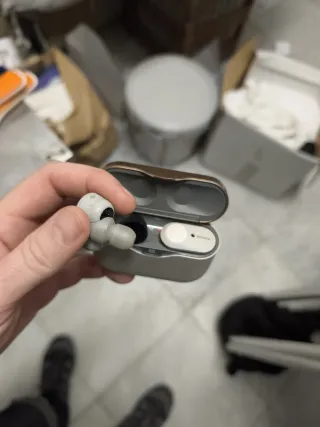 Auriculares Sony WF1000XM3 Oro/Blanco