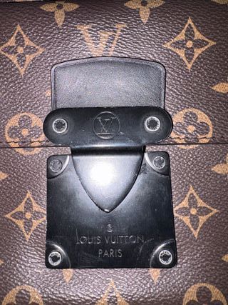 Borsa Louis Vuitton Marrone