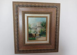 Cuadro decorativo castillo