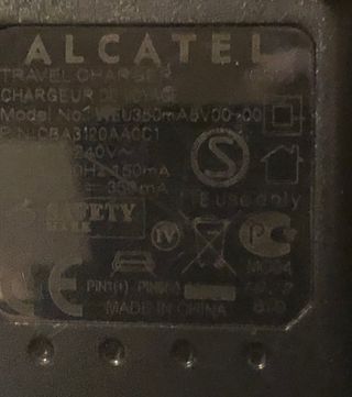 Cargador Móvil Alcatel