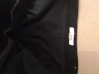 Pantalón azul marino Pana fina