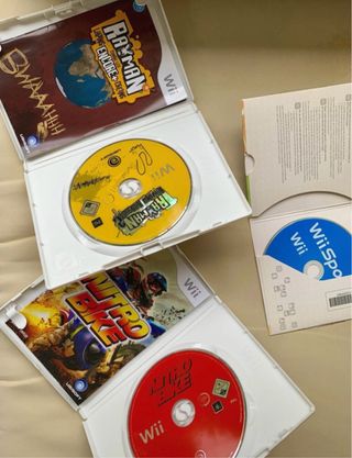 Giochi Nintendo Wii vari