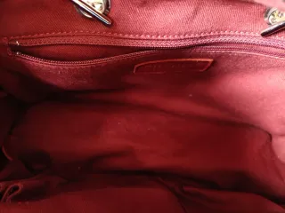 Bolso piel negra Chanel cambon reporter