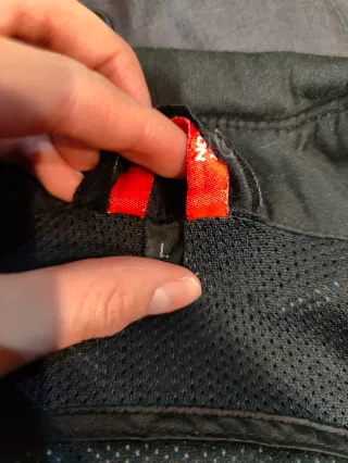 Chaqueta Alpinestars Vence Drystar Negra