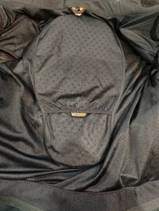 Chaqueta Alpinestars Vence Drystar Negra