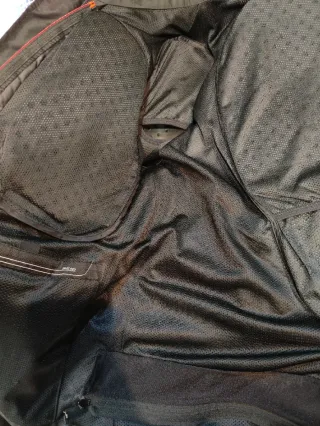 Chaqueta Alpinestars Vence Drystar Negra