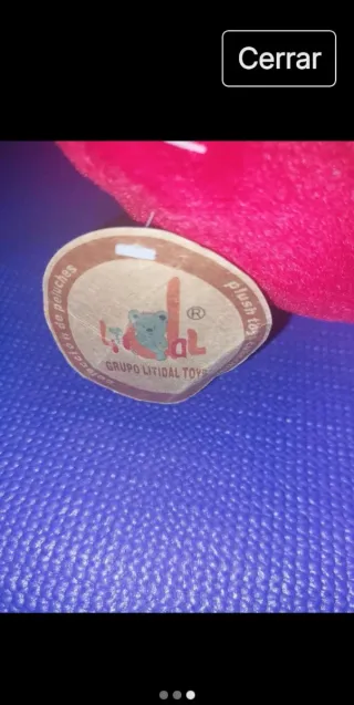 Peluche Corazón Te Quiero con Perro