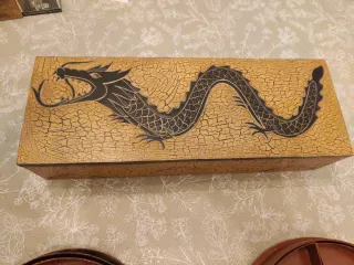 Lote 4 Cajas Decorativas Madera