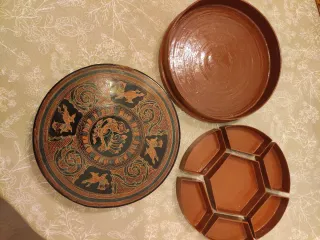 Lote 4 Cajas Decorativas Madera