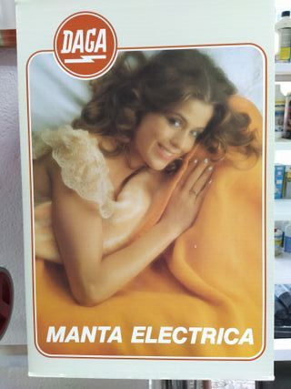 Manta Matrimonio Daga Beige/Naranja