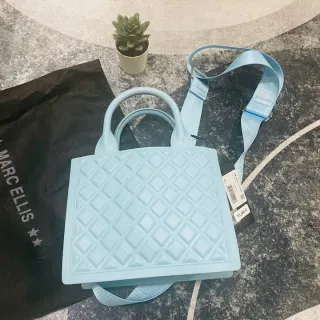 Borsa Marc Ellis celeste donna modello Bubi