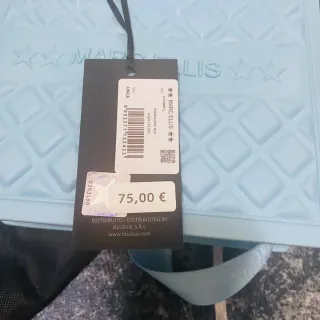 Borsa Marc Ellis celeste donna modello Bubi