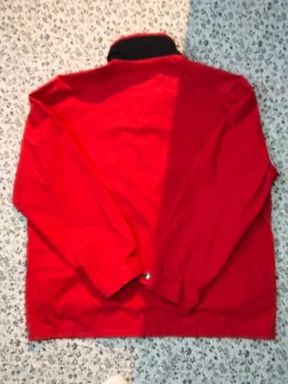 Chaqueta Náutica Roja y Negra