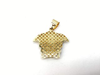 colgante oro 18k