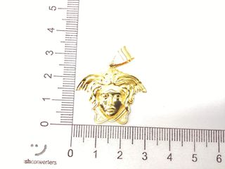 colgante oro 18k