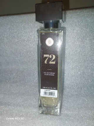 Colonia IAP Pharma 72 Eau de Parfum Hombre