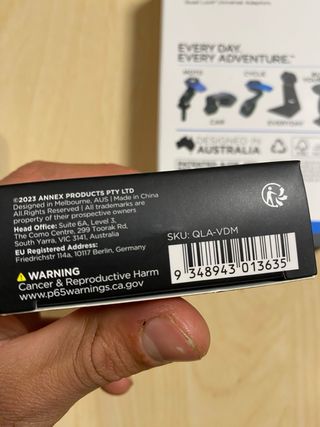 Quad Lock Soporte Manillar Moto