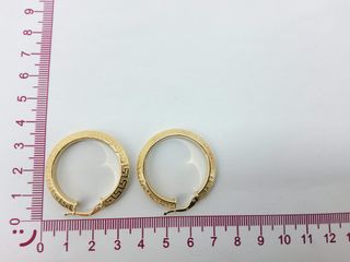 pendientes oro 18k