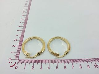 pendientes oro 18k