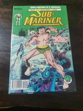 comics Sub-mariner n. 1