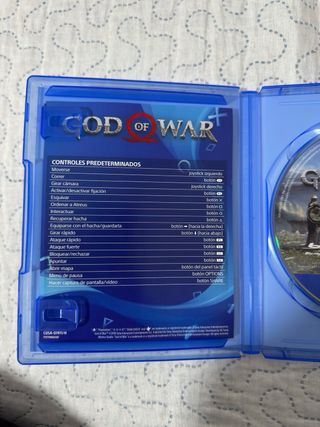 God of War PS4 (PlayStation 4) - Edición Hits