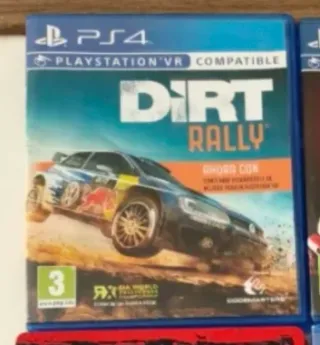 Gioco PS4 DiRT Rally