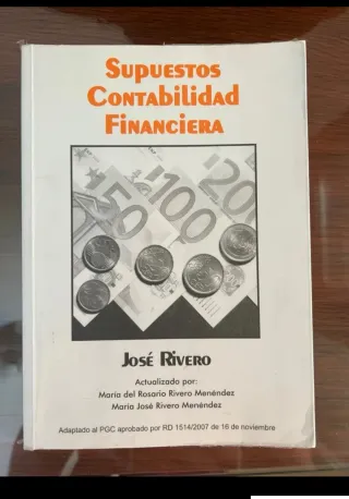 Libro de supuestos de contabilidad financiera