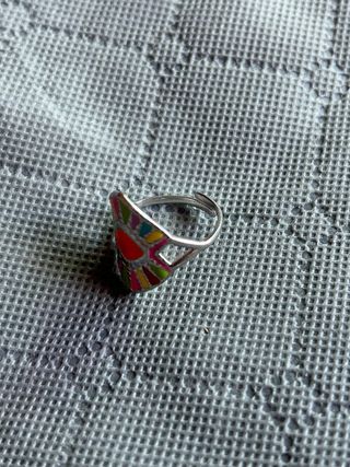 Pack 4 Anillos Acero Inoxidable Ajustables