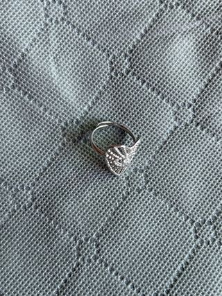 Pack 4 Anillos Acero Inoxidable Ajustables