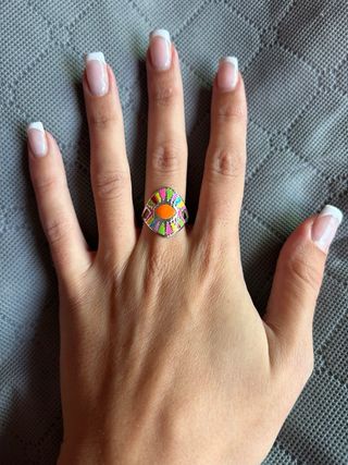 Pack 4 Anillos Acero Inoxidable Ajustables