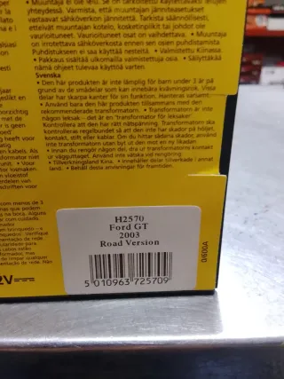 Scalextric Superslot Ford GT 2003