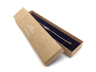 pulsera oro 18k con circonita