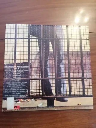 Vinilo James Brown - Revolution of mind - USA