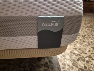 Colchón Wellpur 90x200 cm – Como nuevo
