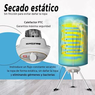Secadora Portátil Secamatic Turbo