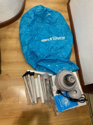 Secadora Portátil Secamatic Turbo