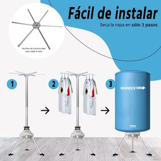 Secadora Portátil Secamatic Turbo