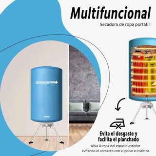 Secadora Portátil Secamatic Turbo