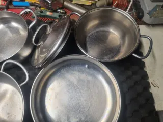 Set Pentole Acciaio Inox