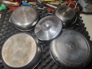 Set Pentole Acciaio Inox