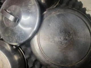 Set Pentole Acciaio Inox