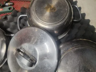 Set Pentole Acciaio Inox