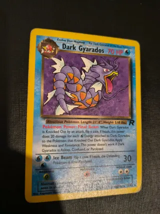 Carta Pokémon Dark Gyarados