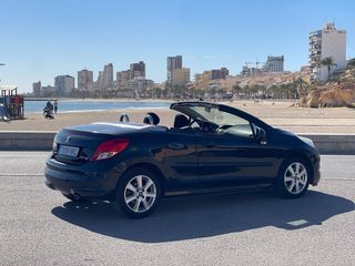 Peugeot 207 cc descapotable
