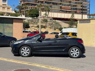 Peugeot 207 cc descapotable