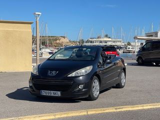 Peugeot 207 cc descapotable