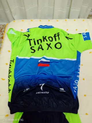 Ropa Ciclismo 5XL