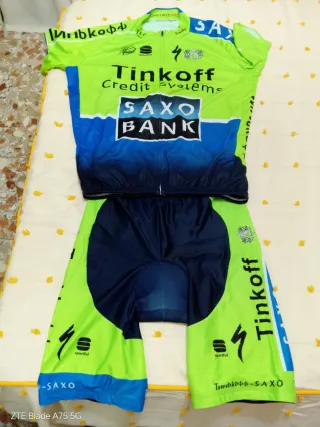 Ropa Ciclismo 5XL